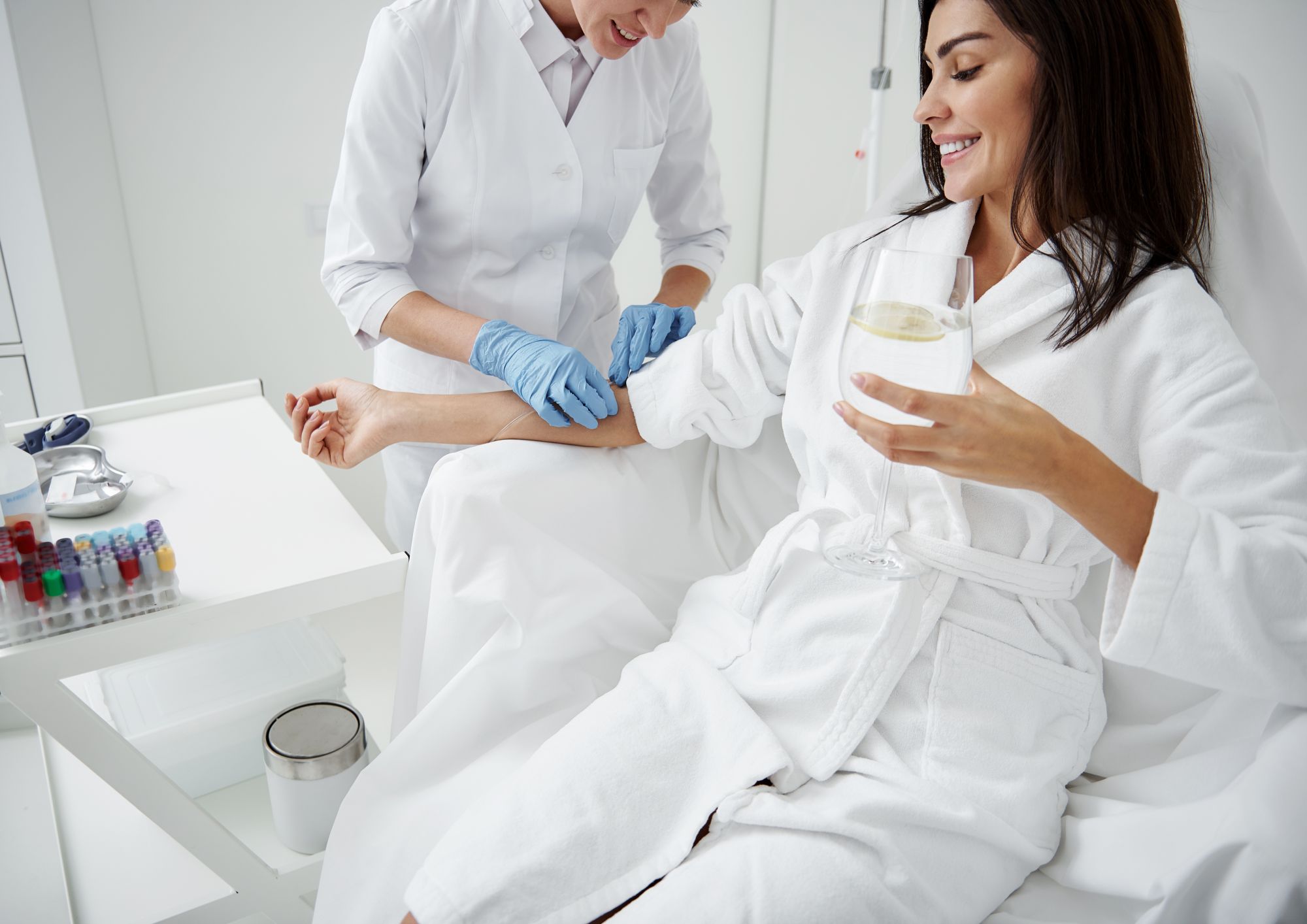 IV Therapy Treatment | Belle Piel Aesthetics | Farmingville, NY