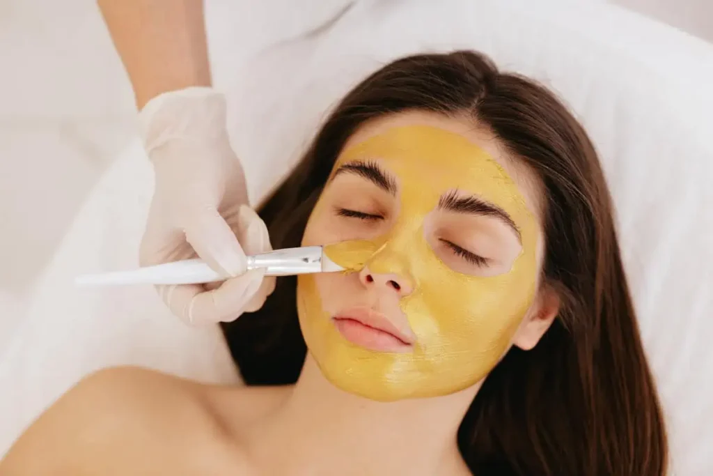 Gold Facial by Belle Piel Aesthetics in Farmingville NY