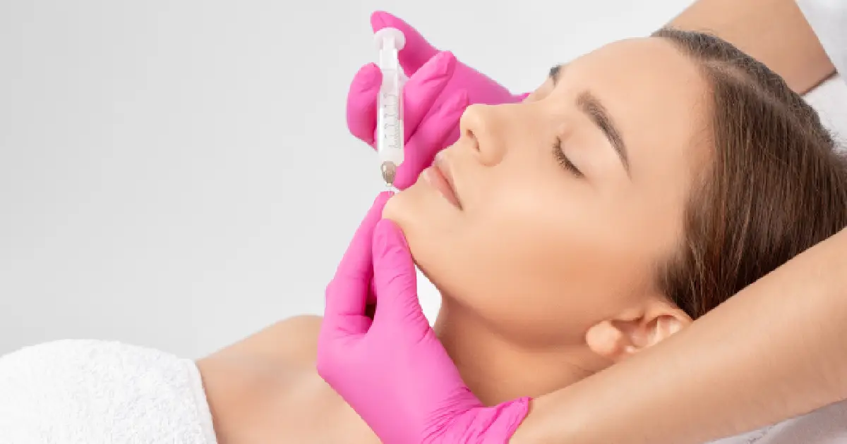 A Women Receiving Kybella in Farmingville, NY