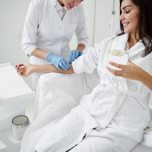 IV Therapy Treatment | Belle Piel Aesthetics | Farmingville, NY